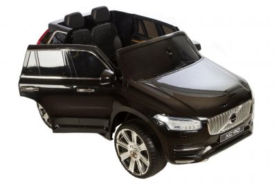 Elbil Barn Volvo XC90 12V svart